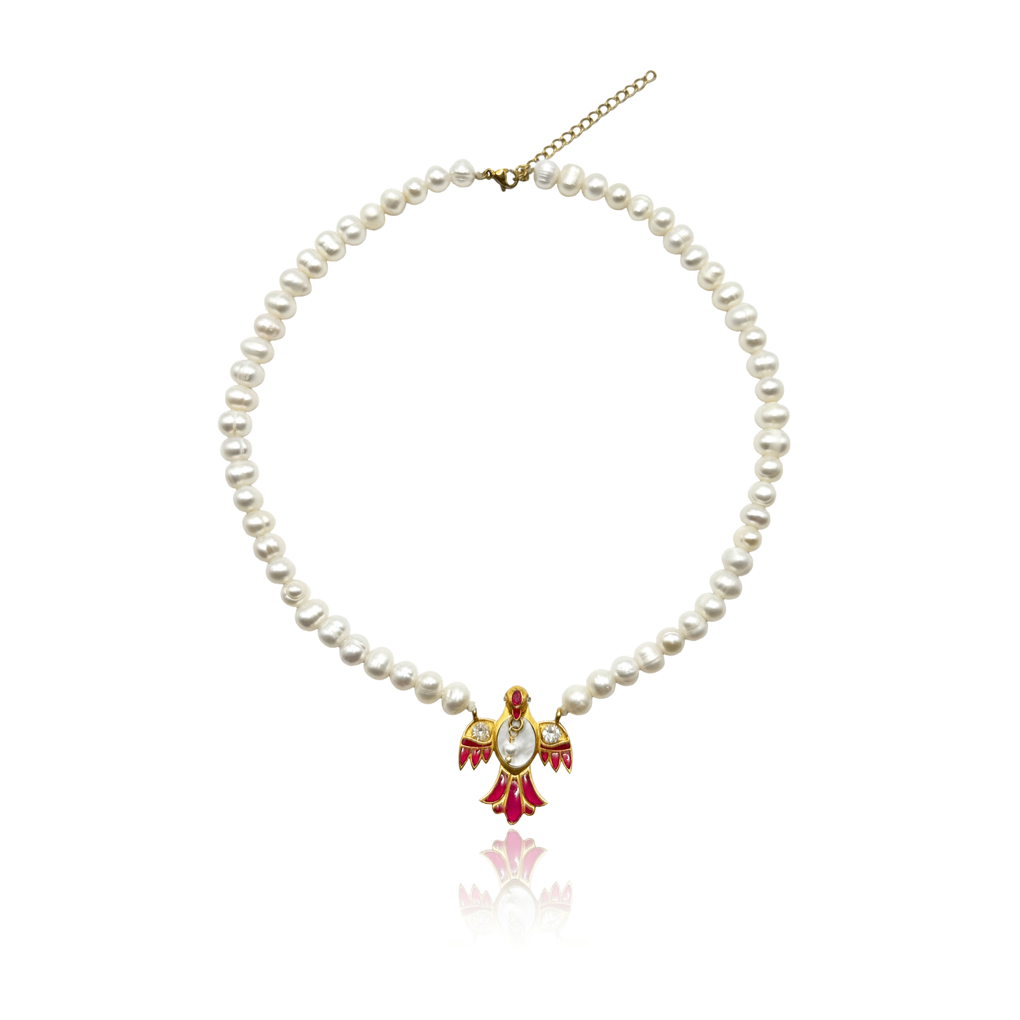 Jahanara Dove Jewelry Set - BOA PALACE