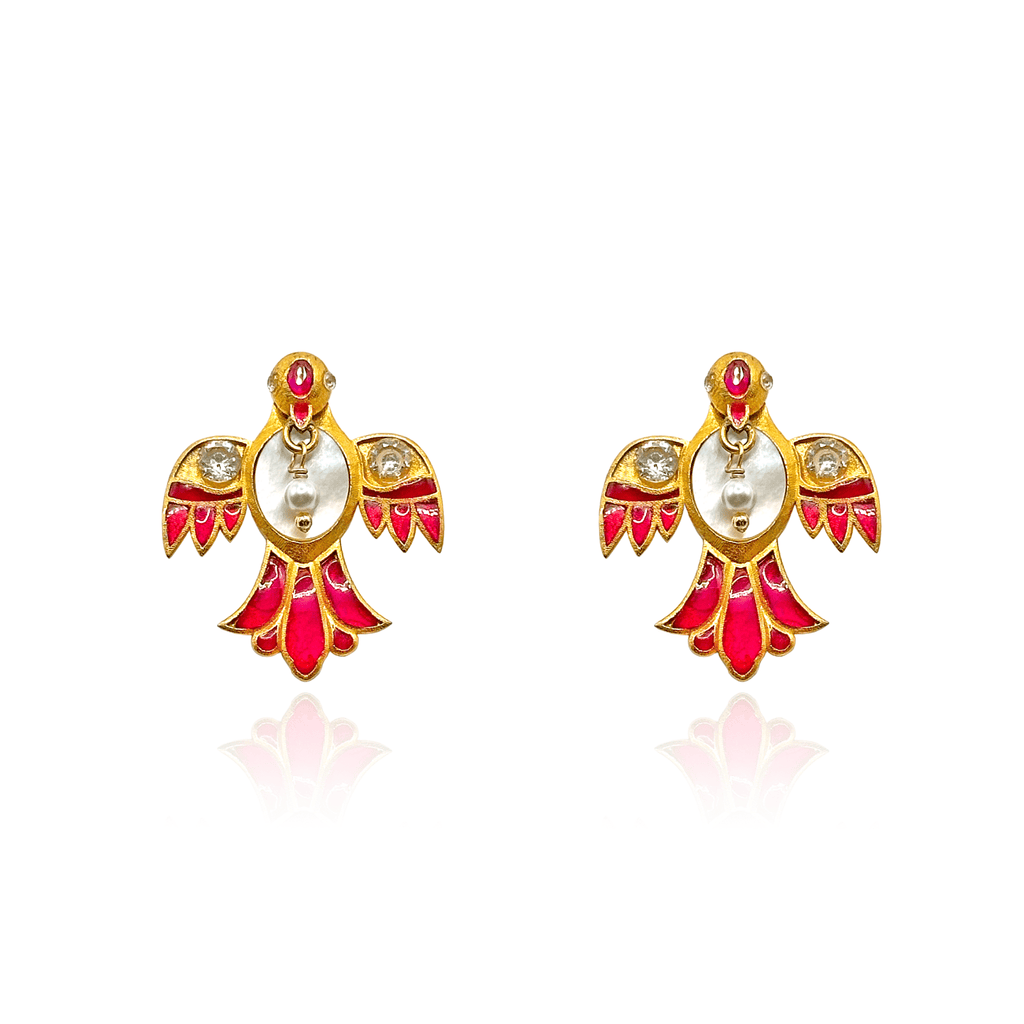 Jahanara Dove Jewelry Set - BOA PALACE