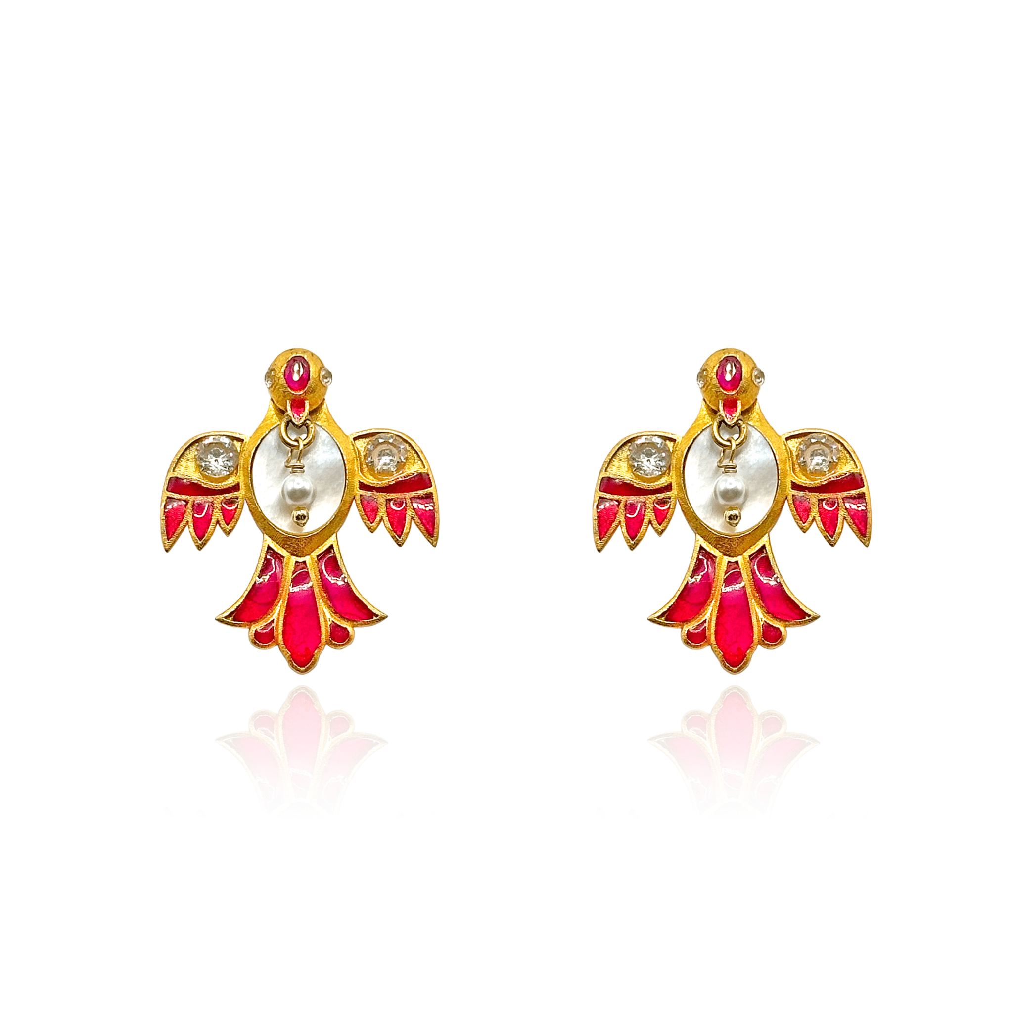 Jahanara Dove Jewelry Set - BOA PALACE