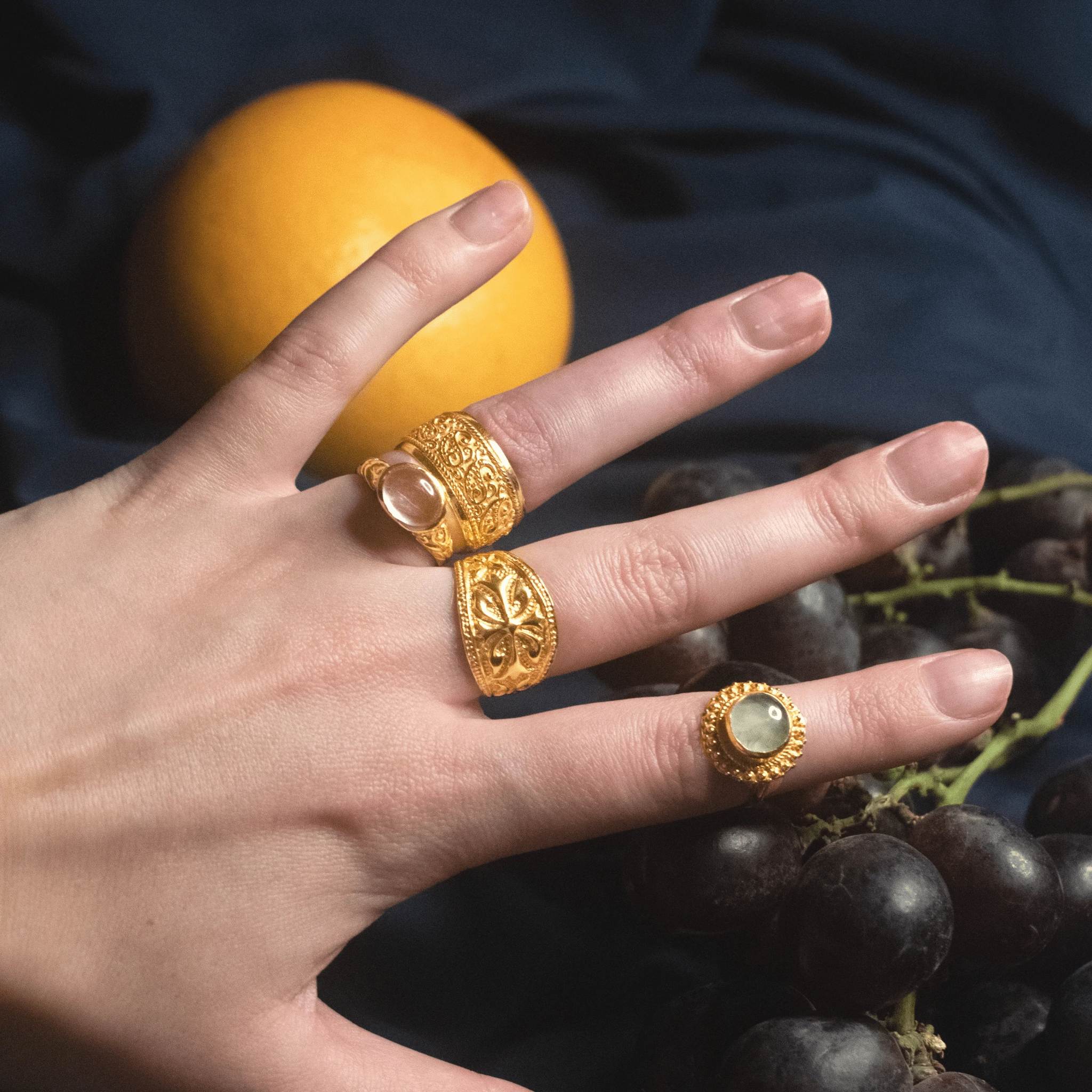 Jasmine Ring - BOA PALACE