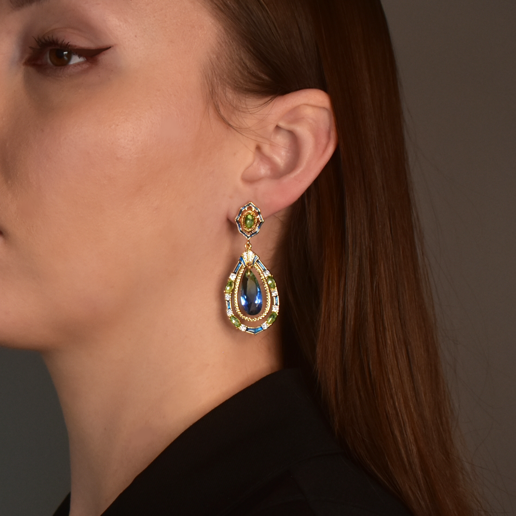 Boucles d'oreilles Trésor du Nil