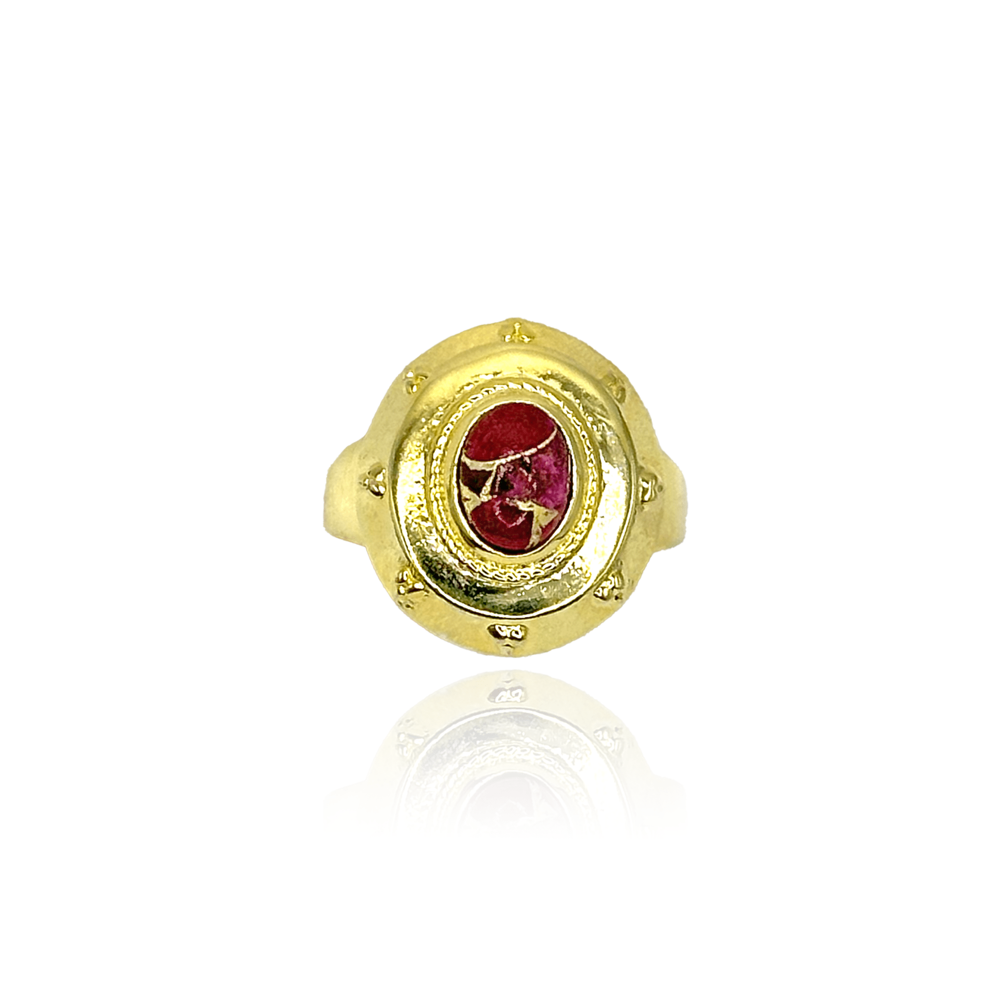 Maghreb Flame Ring - BOA PALACE