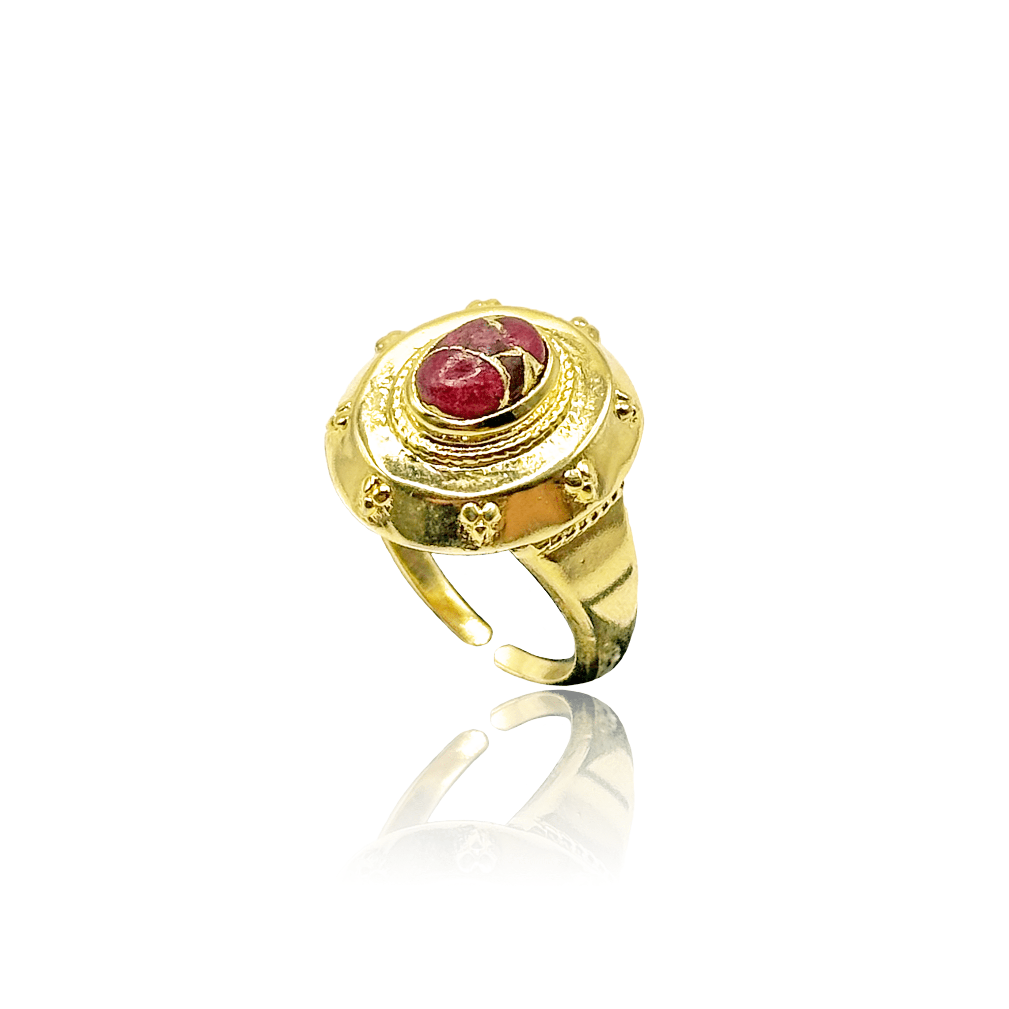 Maghreb Flame Ring - BOA PALACE
