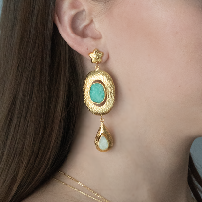 Celeste Byzantium Earrings