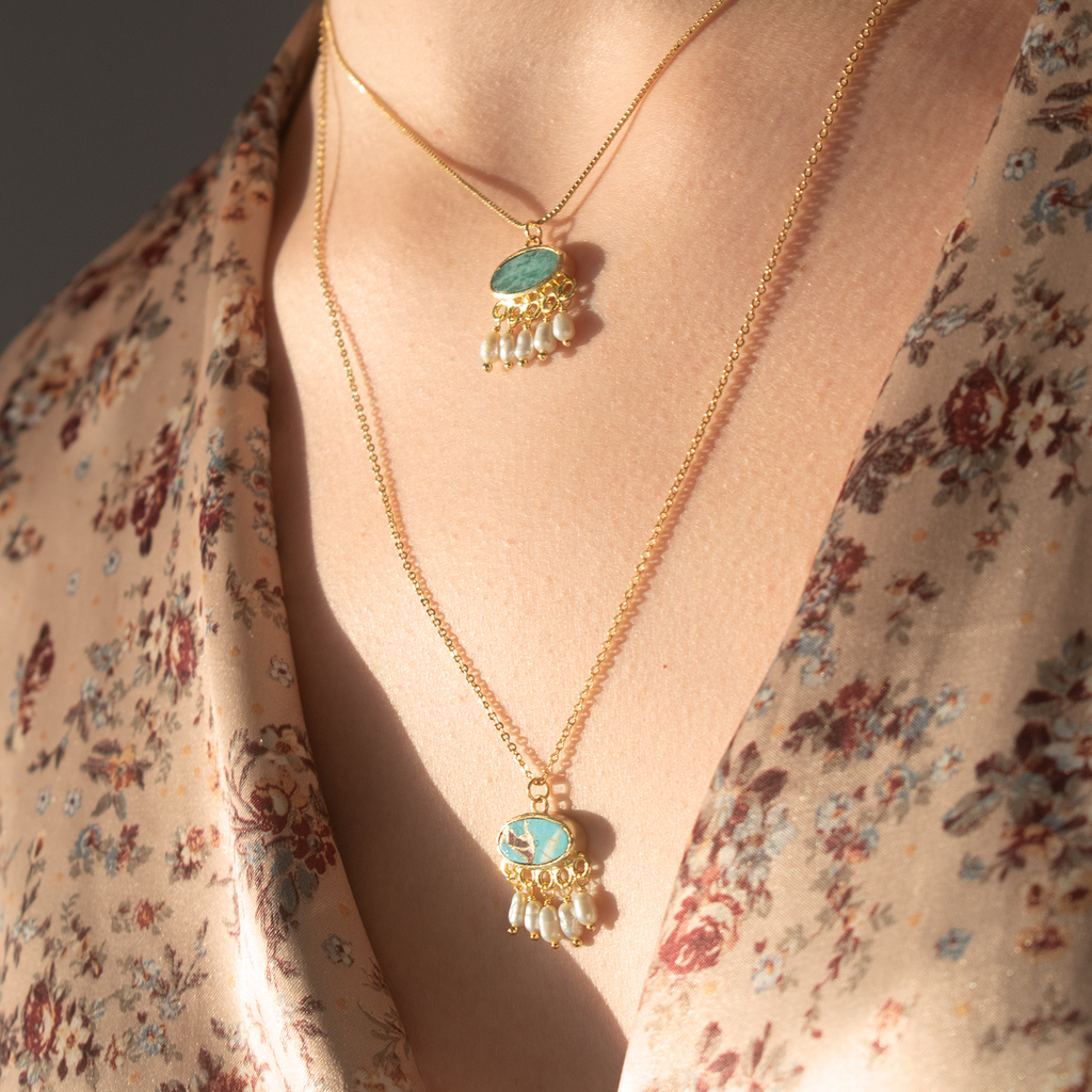 Collier Amazonite Inner Journey