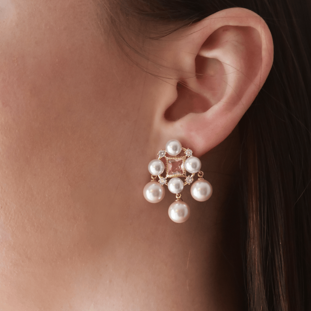 Pink Baroque Pearls - BOA PALACE