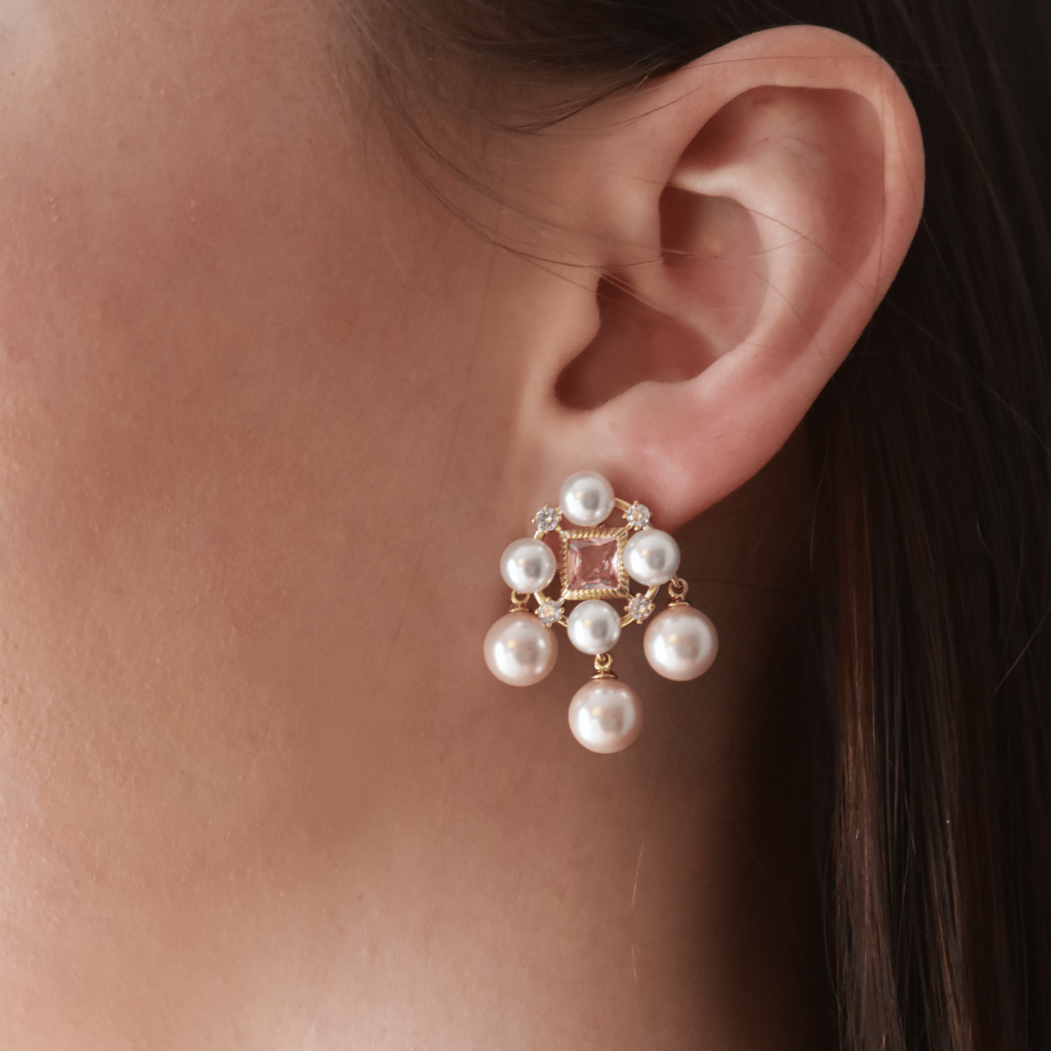 Pink Baroque Pearls - BOA PALACE