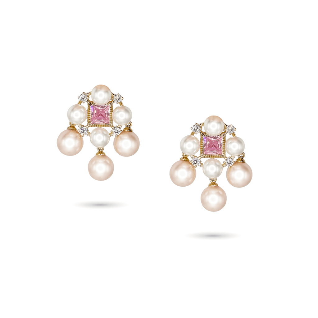 Pink Baroque Pearls - BOA PALACE