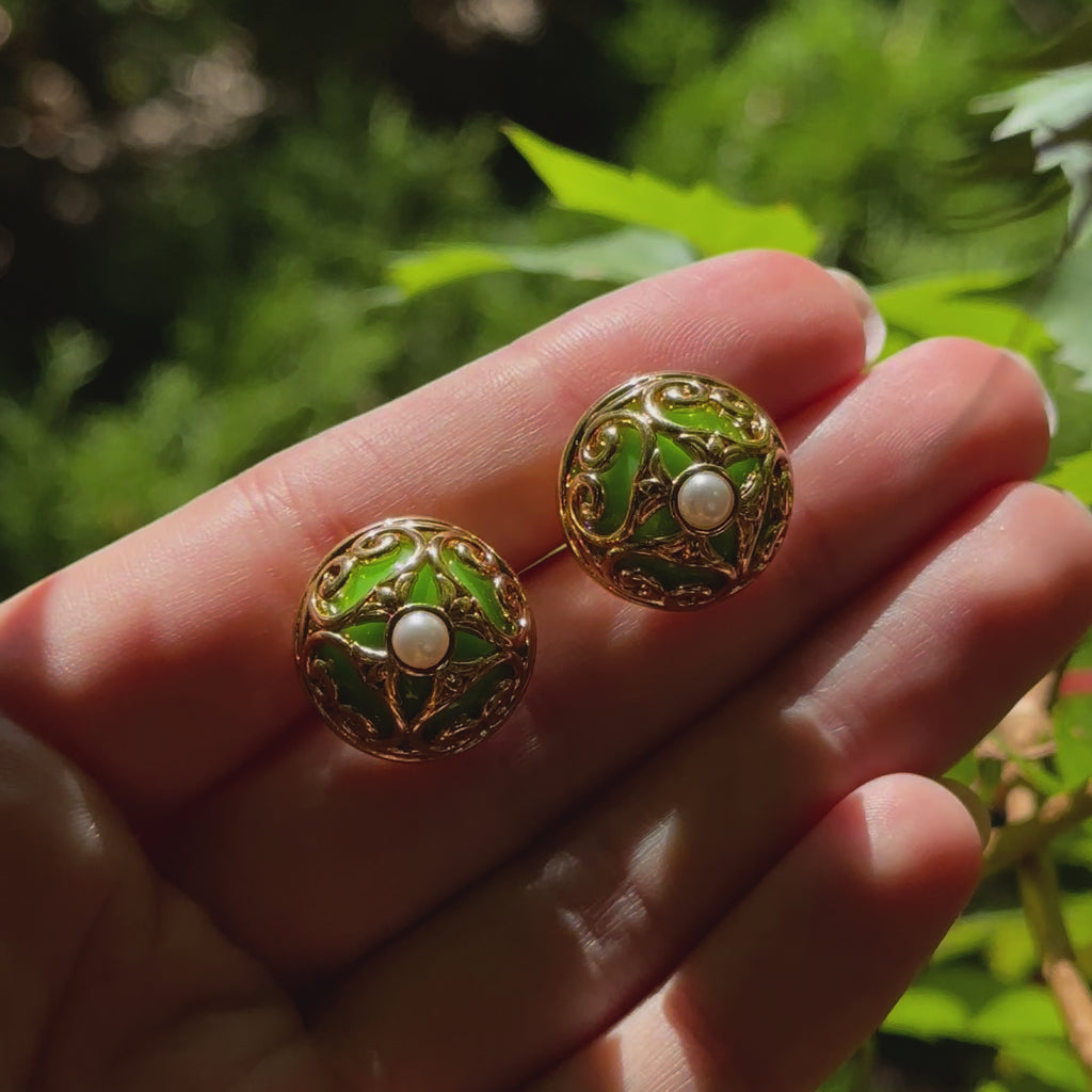 Secret of the Oasis Earrings
