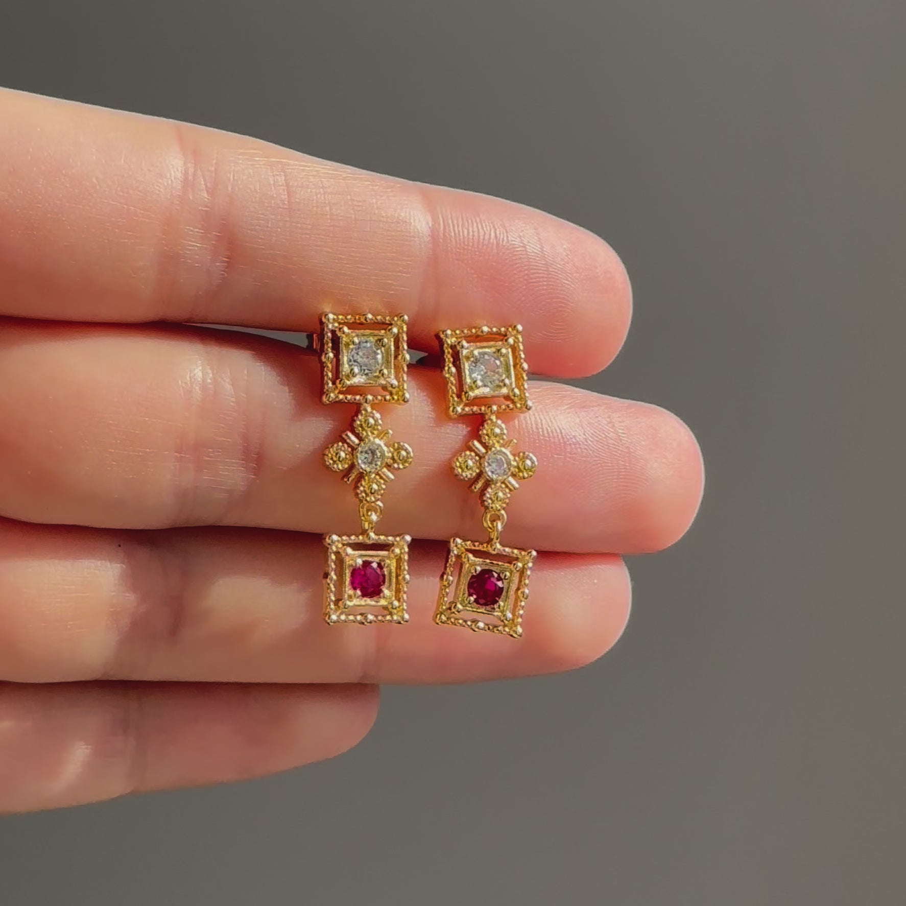 Gothic Majesty Earrings