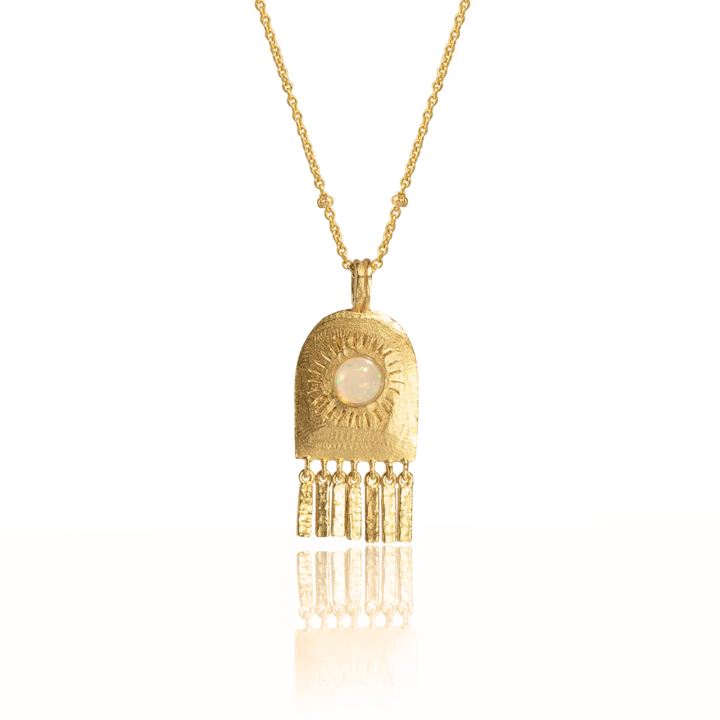 Amulet "Wiszące Promienie Słońca"