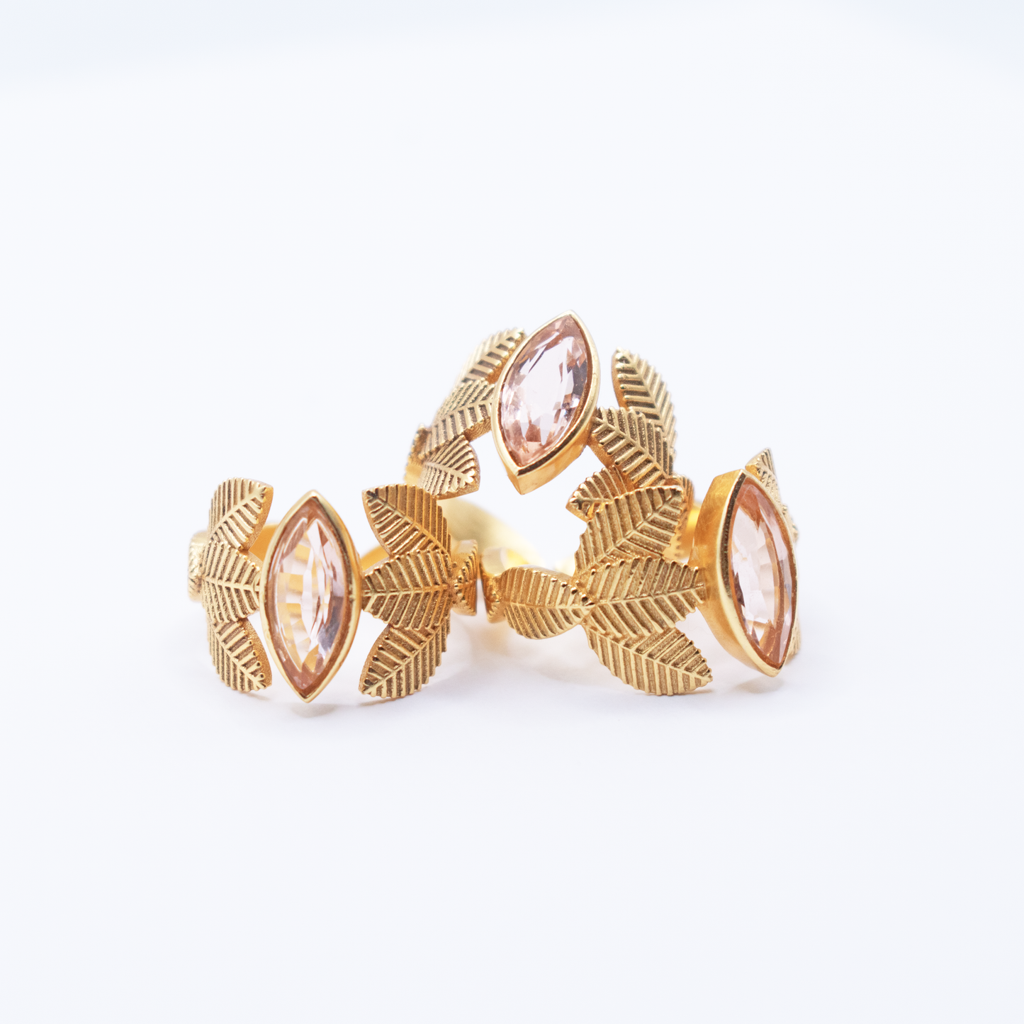 Gold Lotus Bloom Ring