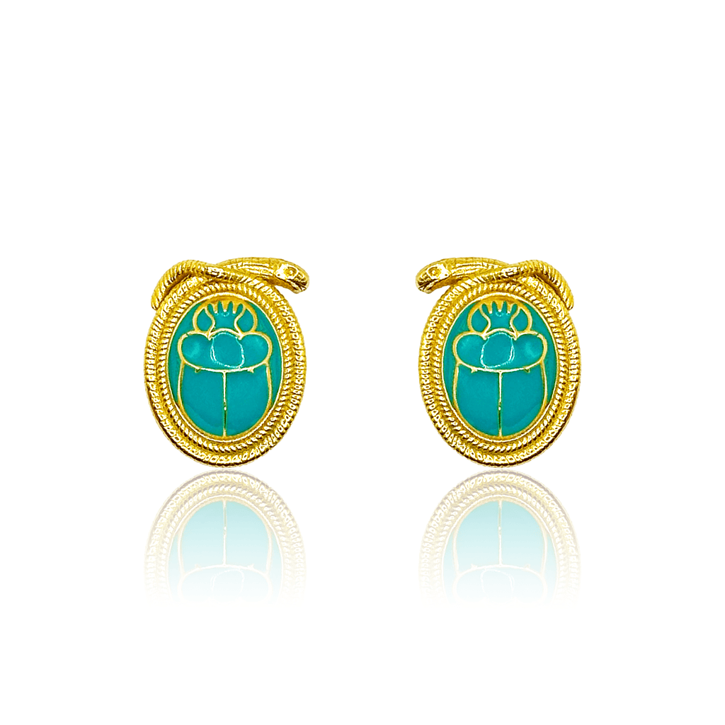 Scarab Snake Jewellery Set - BOA PALACE