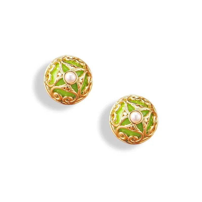 Secret of the Oasis Earrings - BOA PALACE