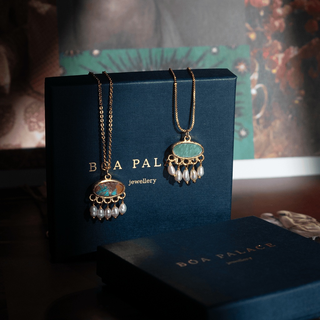 Serene Mindset Necklace - BOA PALACE