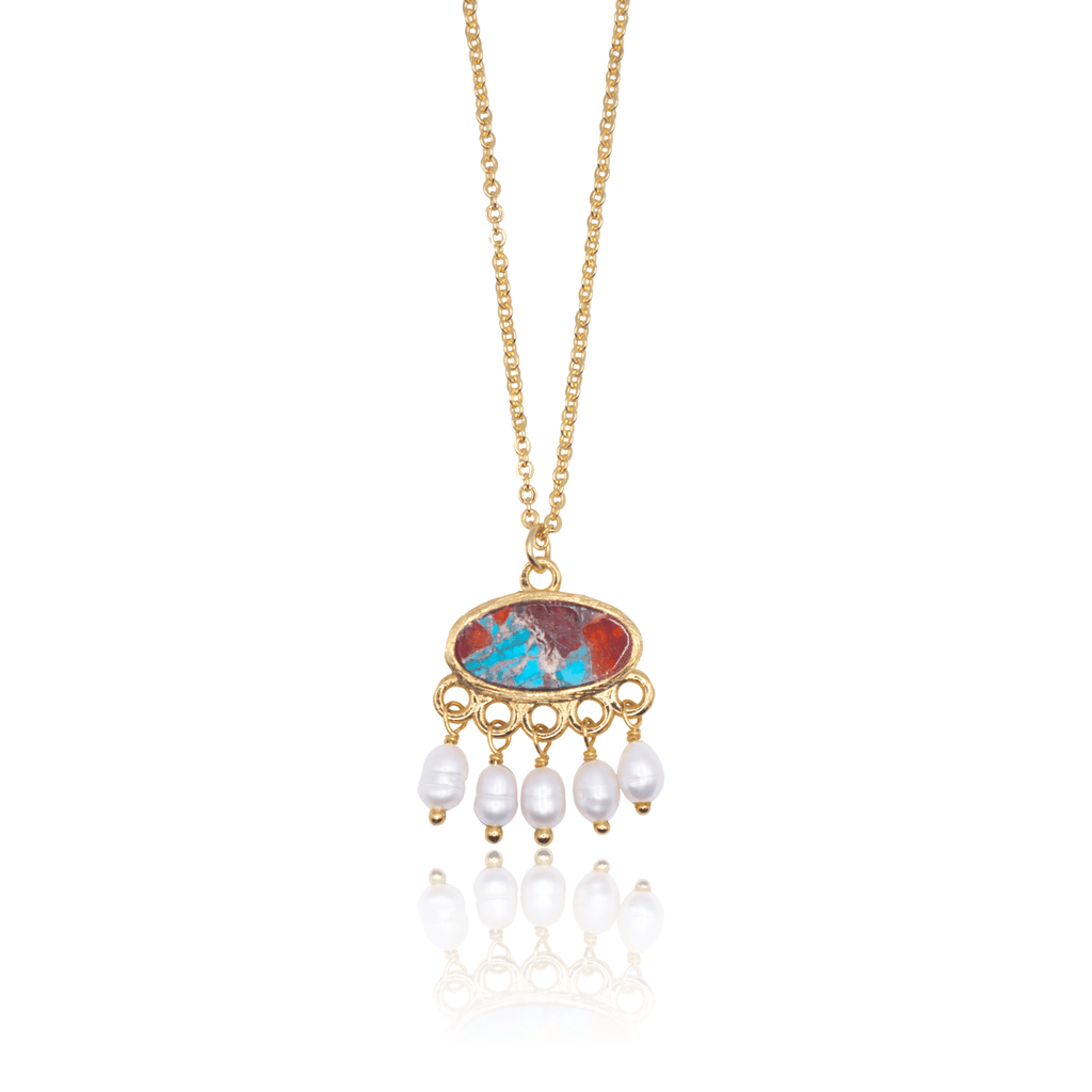 Serene Mindset Necklace - BOA PALACE