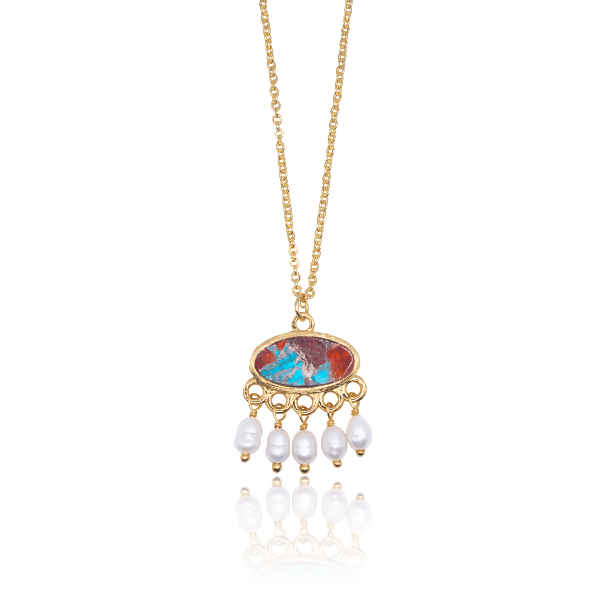 Serene Mindset Necklace - BOA PALACE