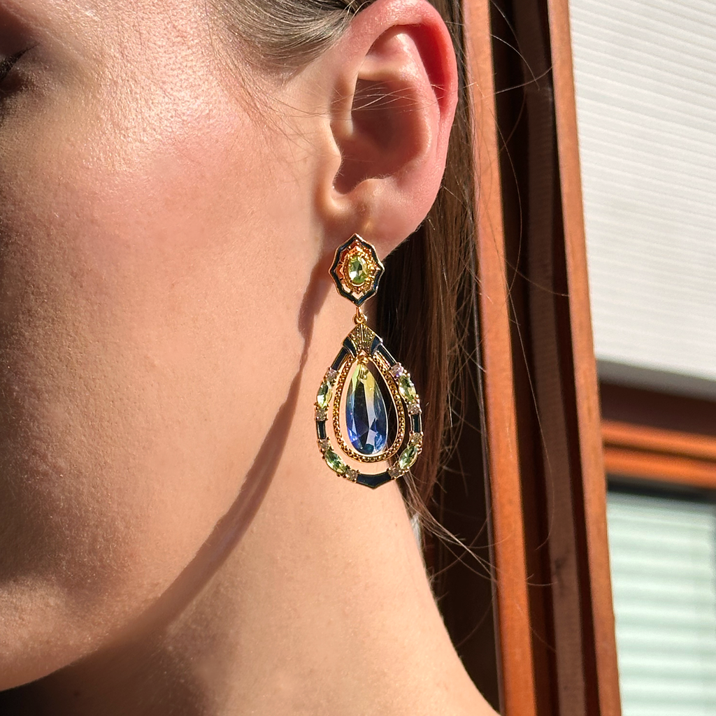 Boucles d'oreilles Trésor du Nil