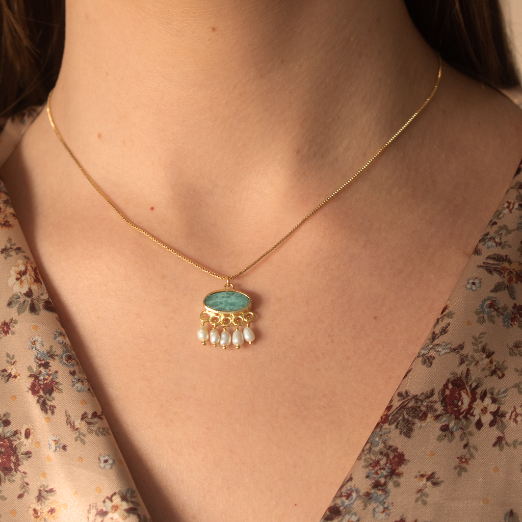Collier Amazonite Inner Journey