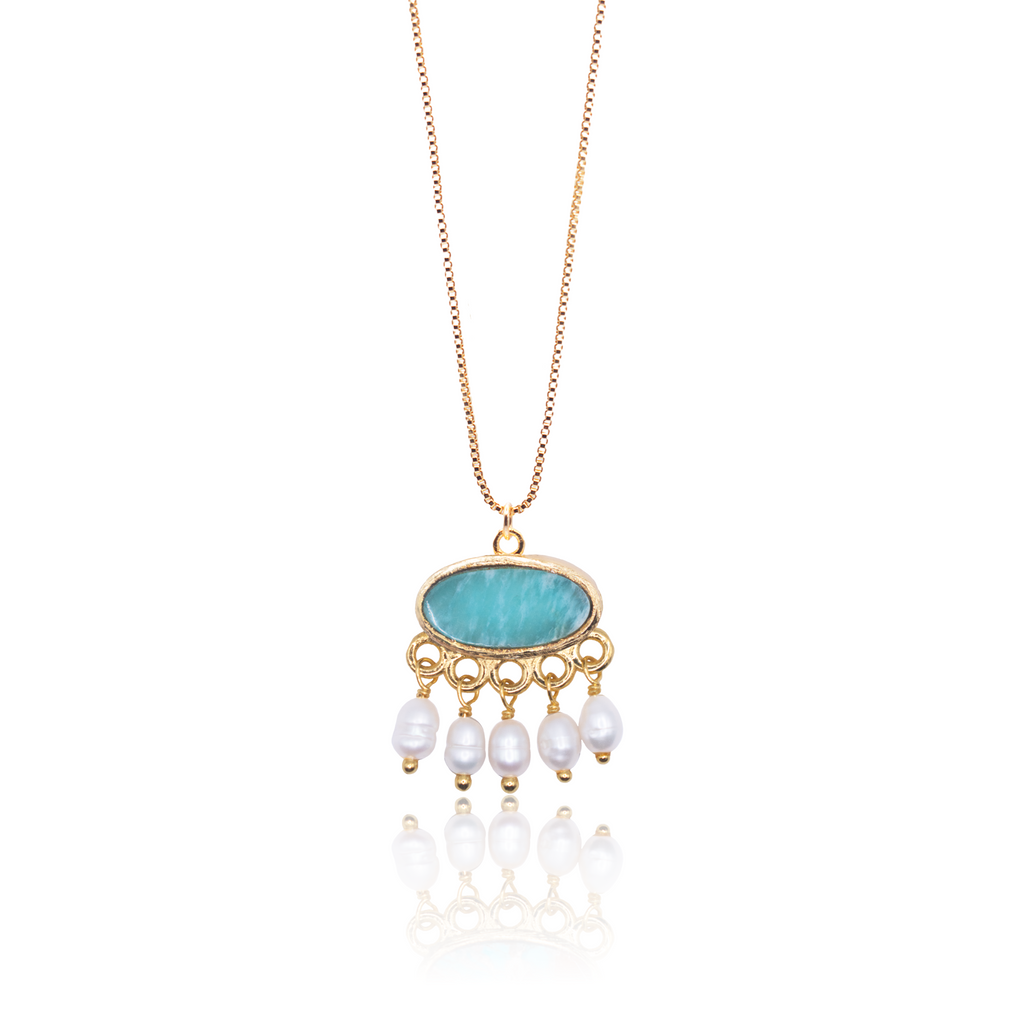 Collier Amazonite Inner Journey