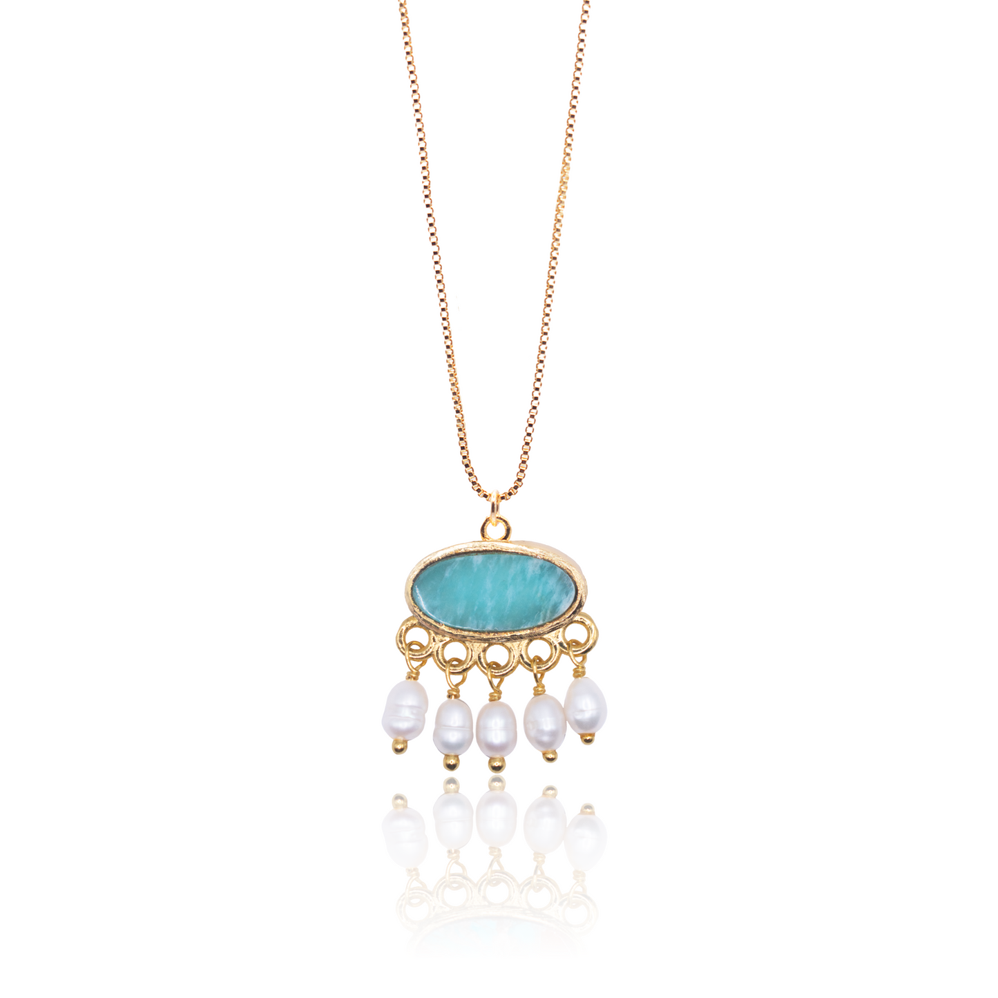 Amazonite Inner Journey Necklace