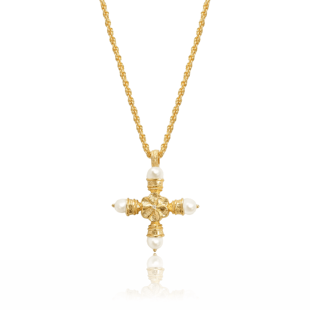 Victorian Cross Necklace - BOA PALACE