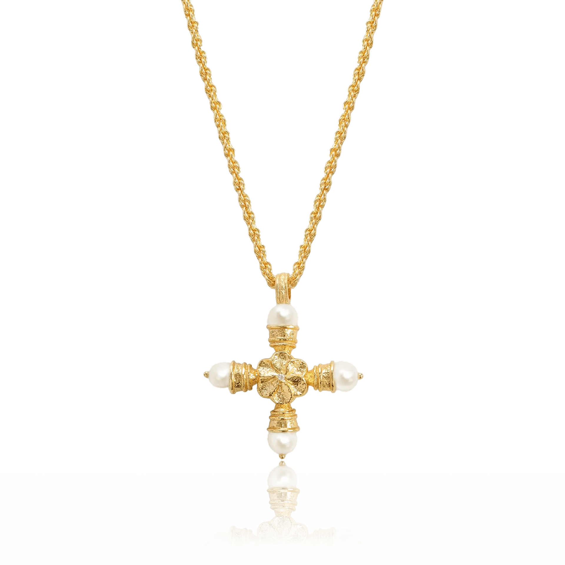 Victorian Cross Necklace - BOA PALACE