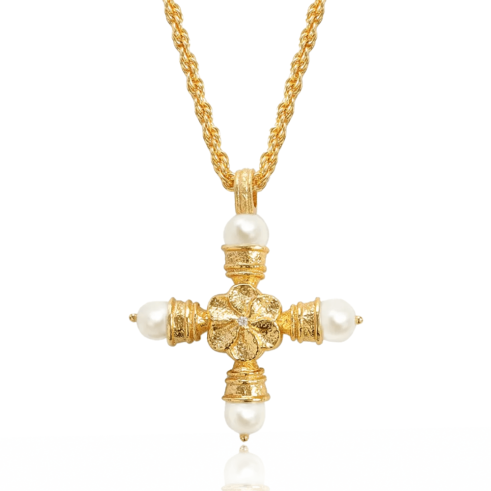 Victorian Cross Necklace - BOA PALACE