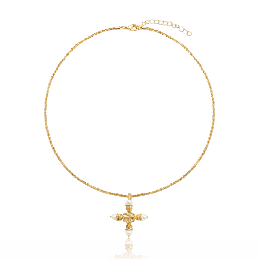 Victorian Cross Necklace - BOA PALACE