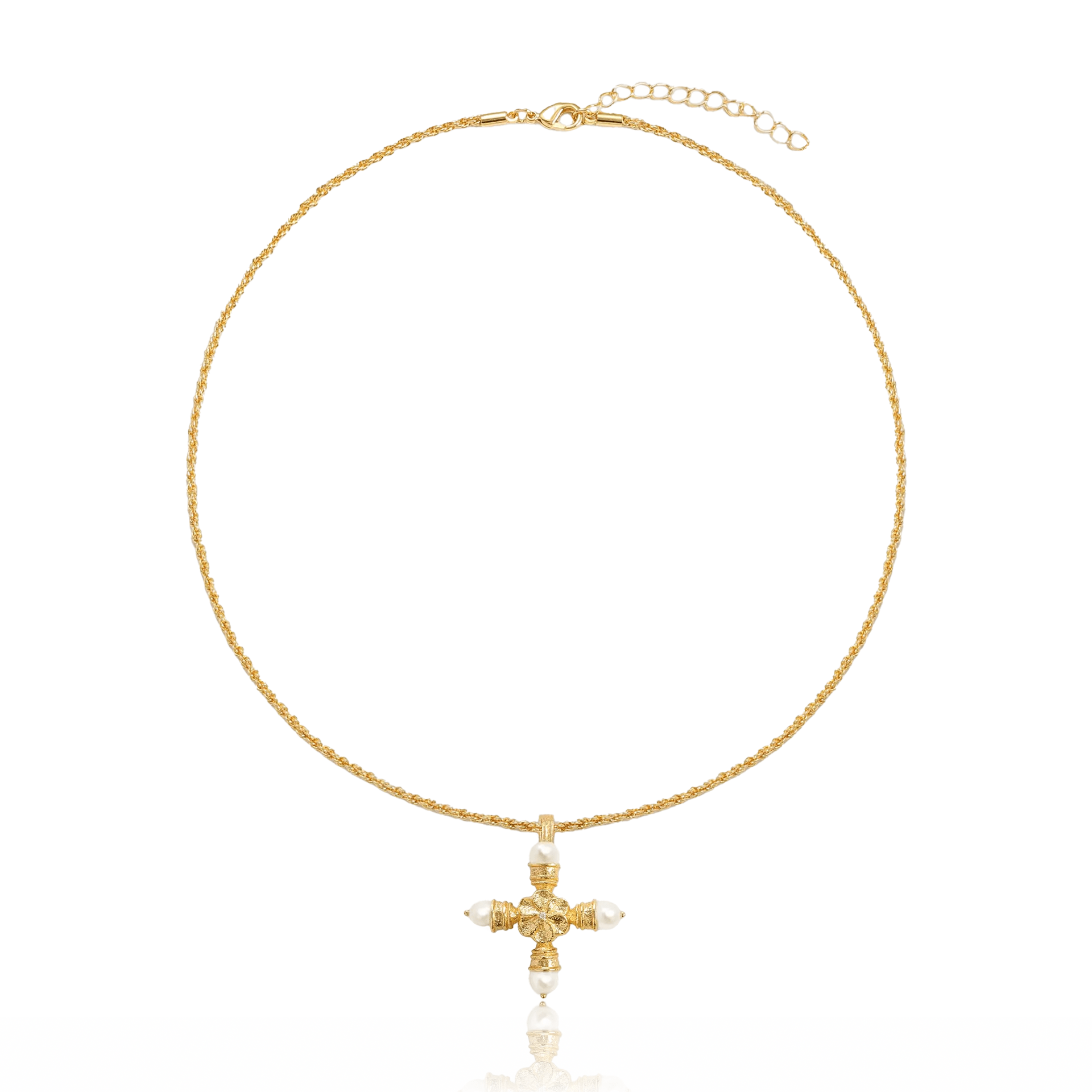 Victorian Cross Necklace - BOA PALACE