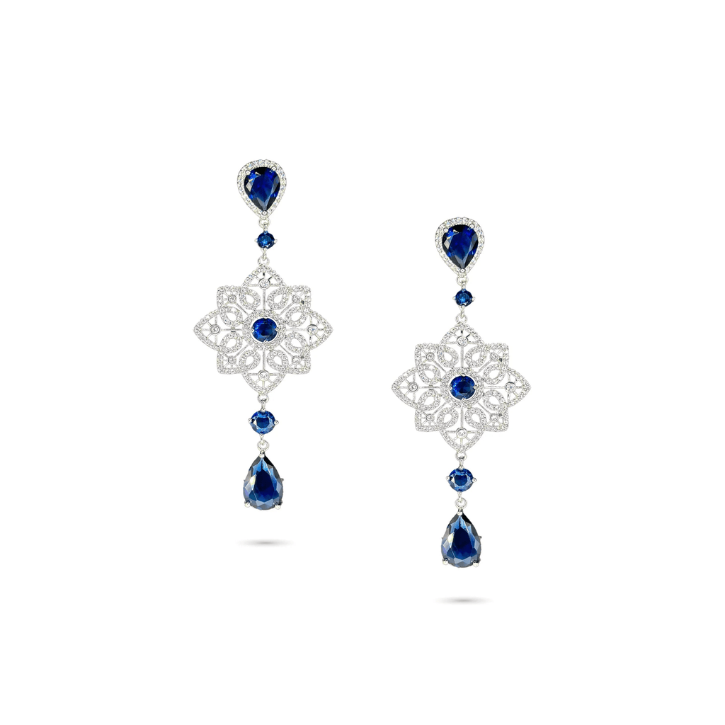 Winter Drops Earrings - BOA PALACE