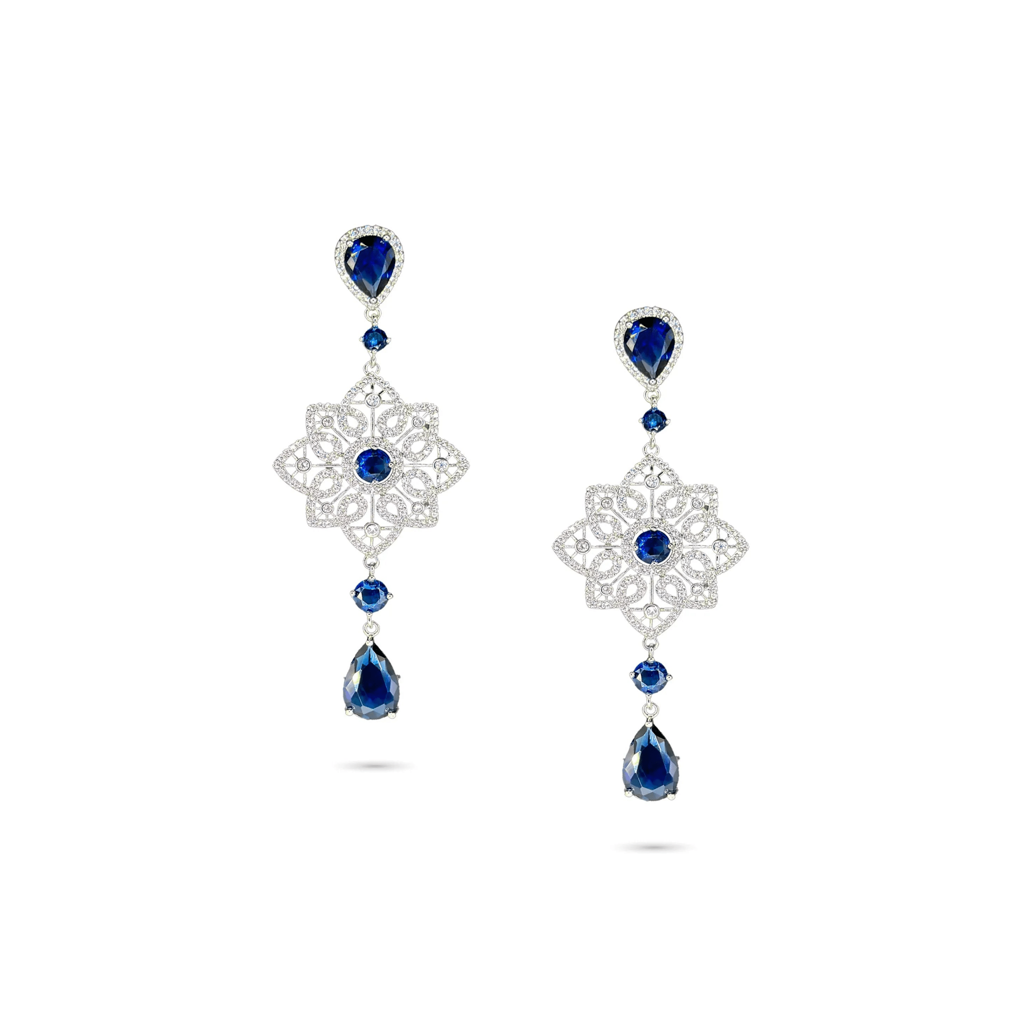 Winter Drops Earrings - BOA PALACE