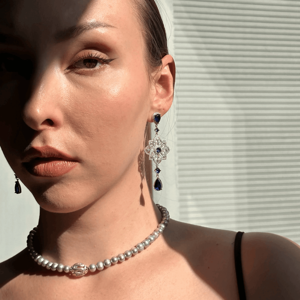 Winter Drops Earrings - BOA PALACE