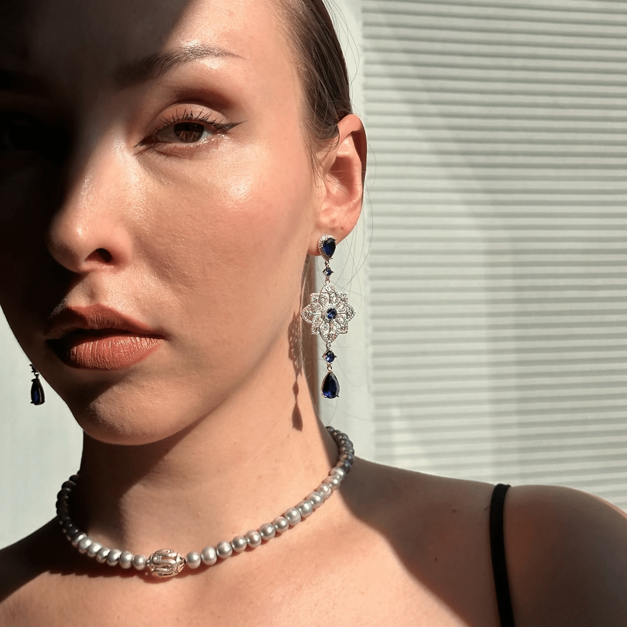 Winter Drops Earrings - BOA PALACE