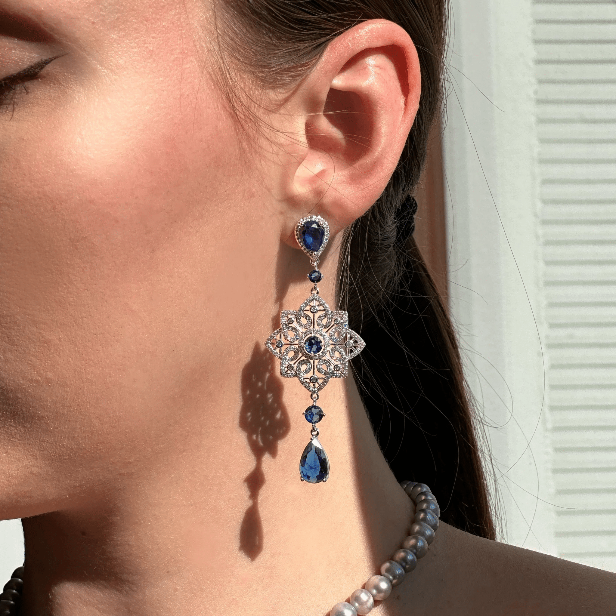 Winter Drops Earrings - BOA PALACE