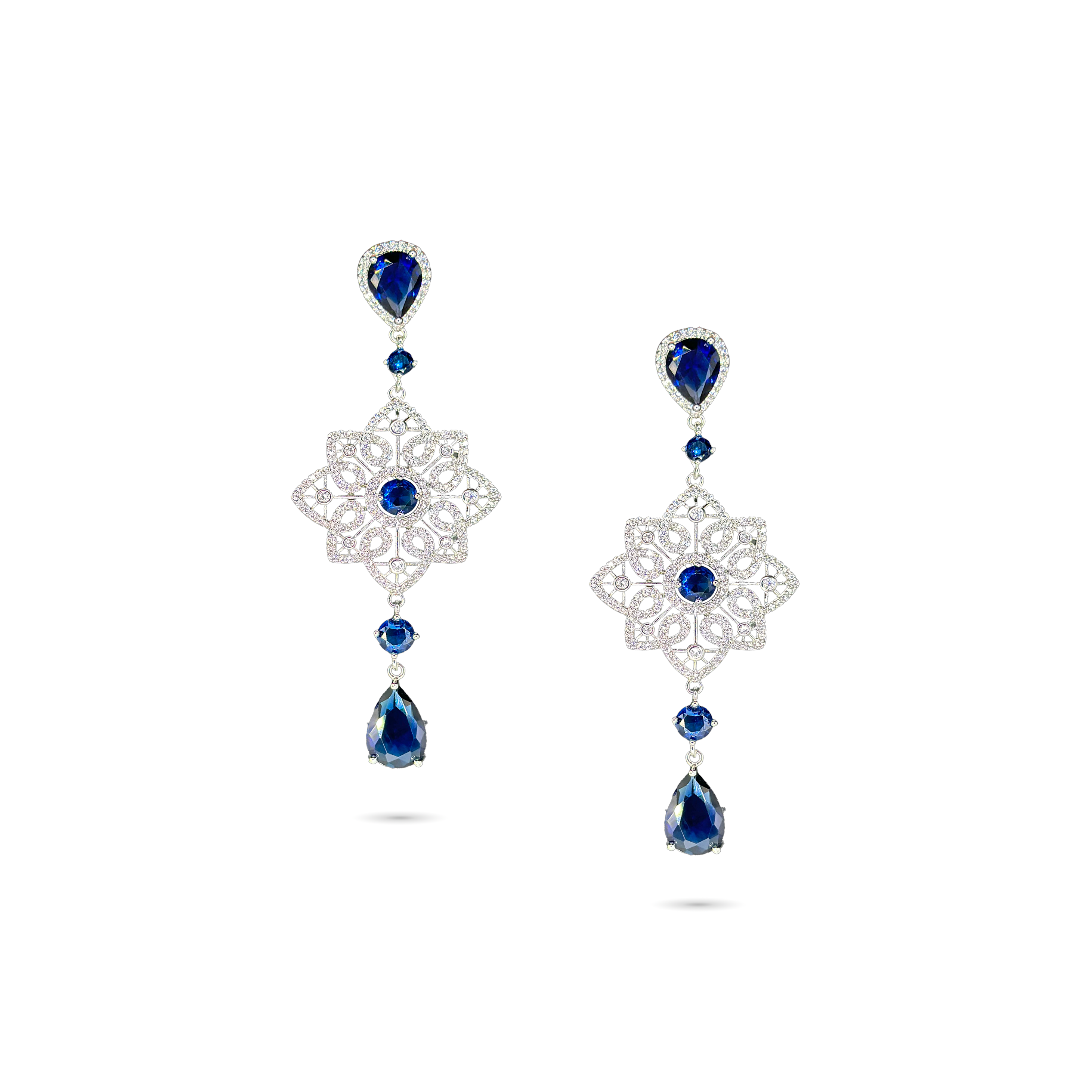 Winter Drops Earrings